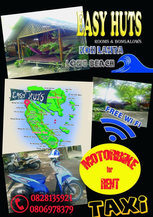 Easy Huts Hotel Ko Lanta Exterior foto